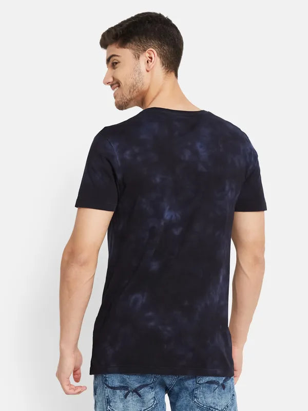 Marvel Avengers Overdye Chest Print T-Shirt