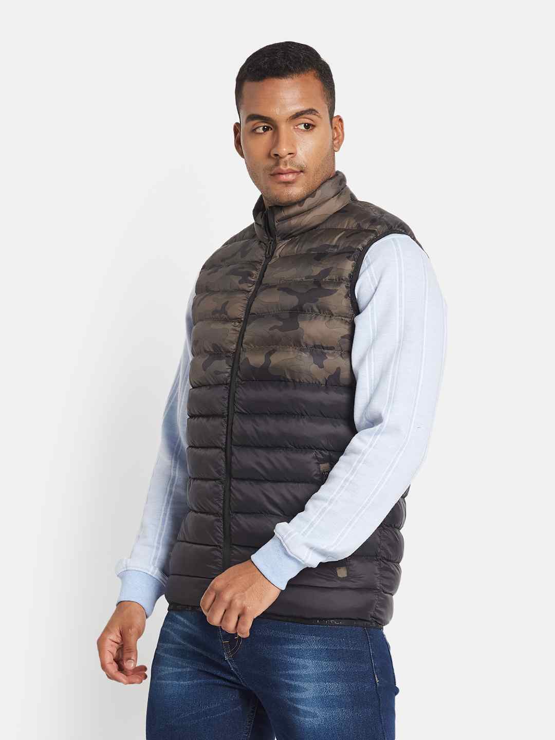 METTLE Men Camouflage Jacket