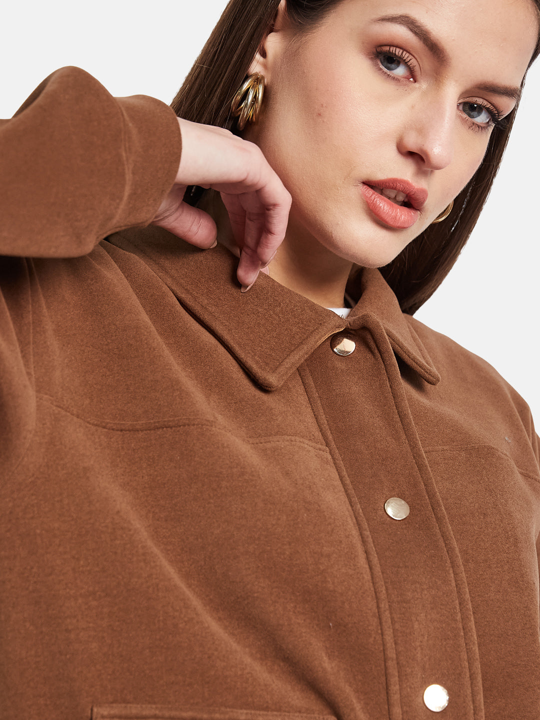 METTLE Women Opaque Casual Shirt