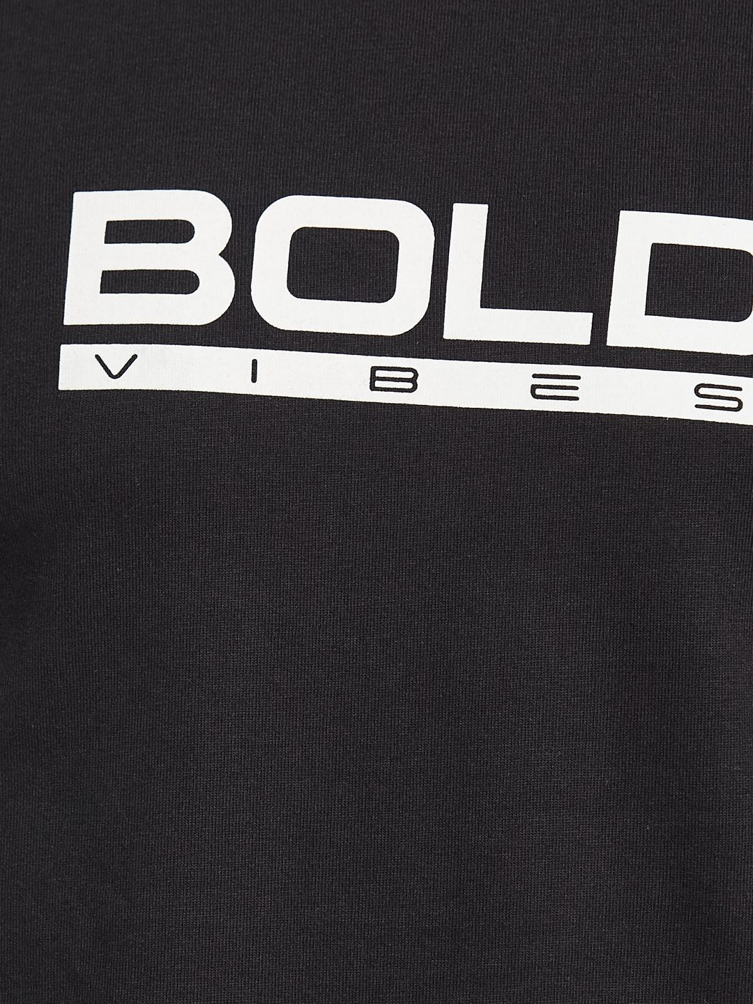 BACK PRINT ROUND NECK SINGLE JERSEY KNIT T-SHIRT