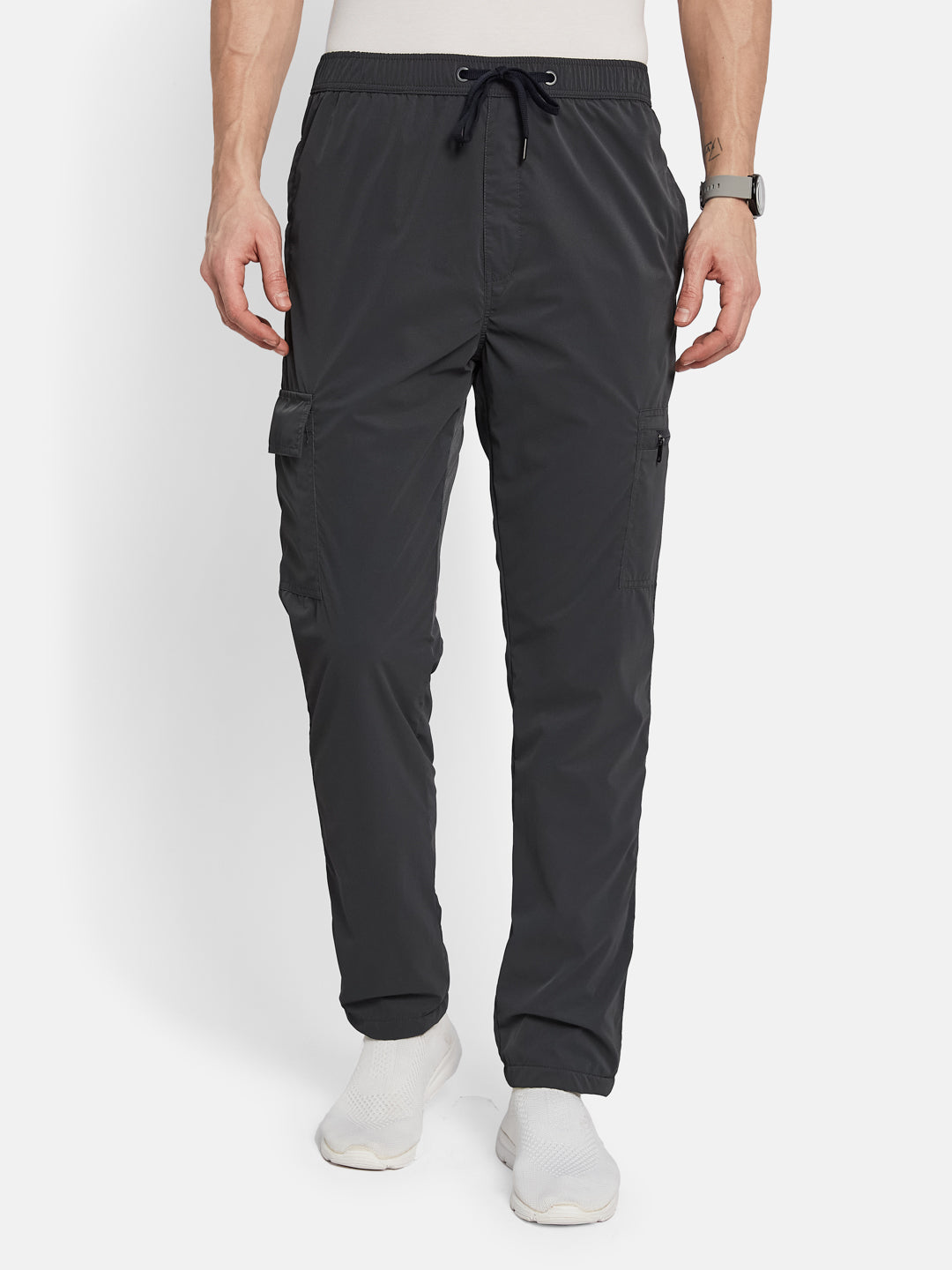 Octave Men Cotton Track Pants