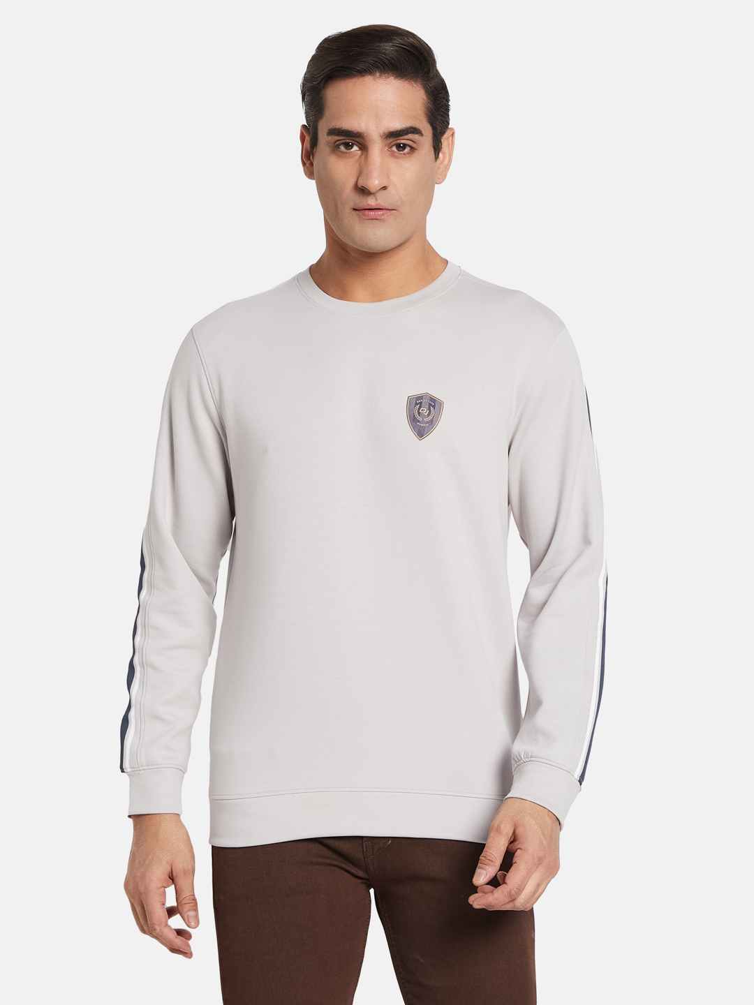 Octave Men Printed Sweatshirt