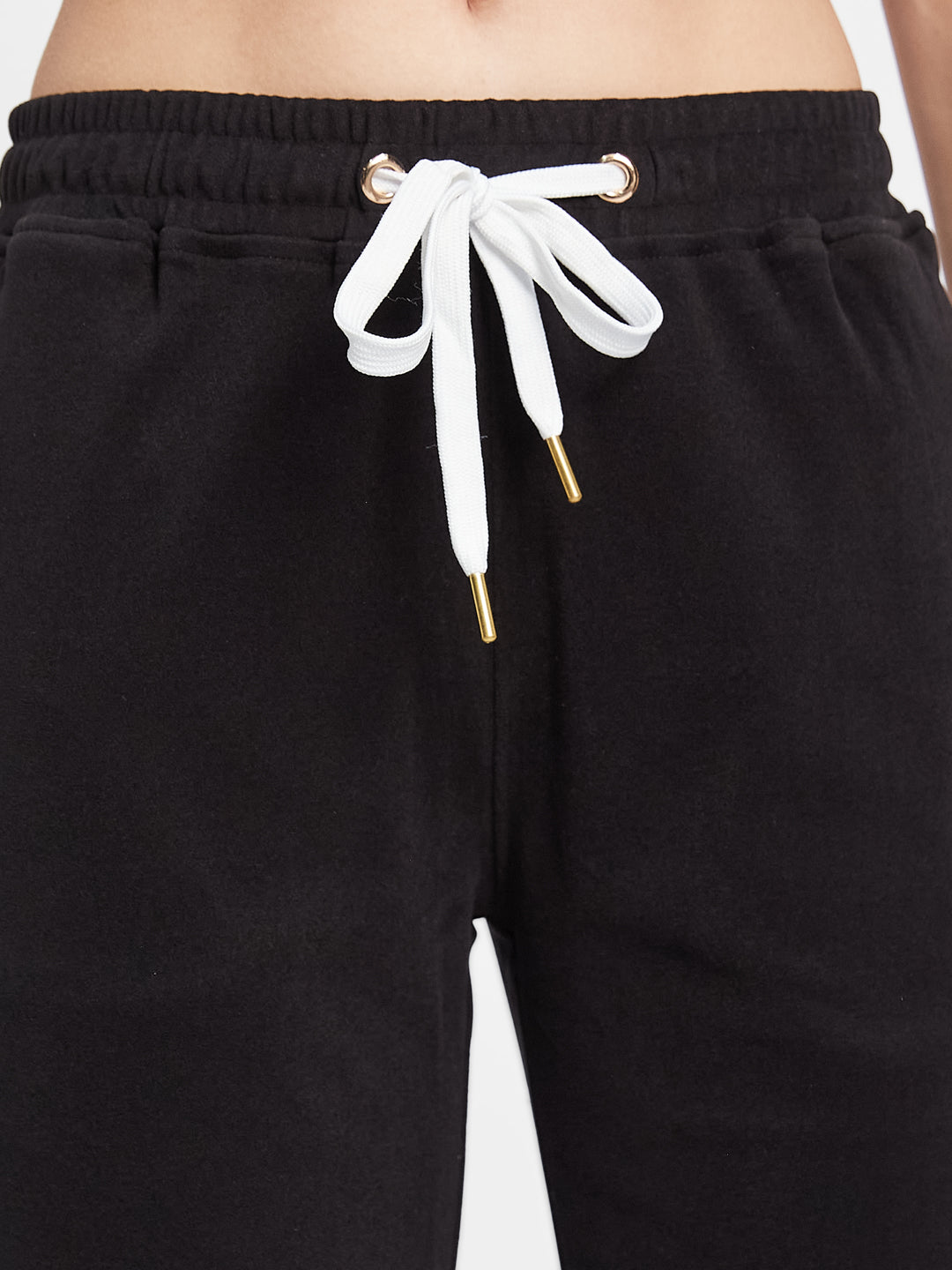 METTLE Women Cotton Mid Rise Track Pants