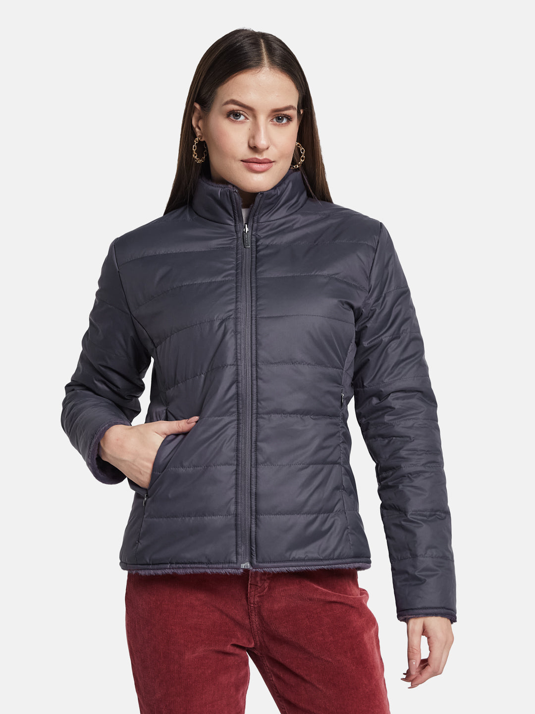 METTLE Women Puffer Jacket