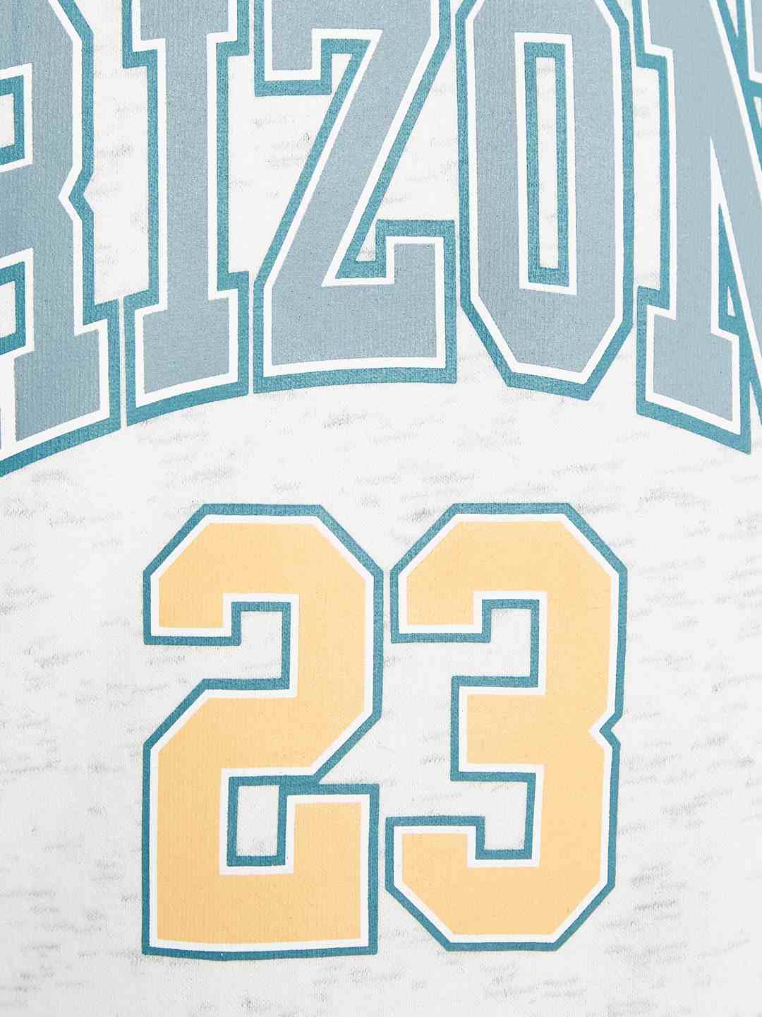 Octave Boys Typography Printed Fleece Sweatshirt