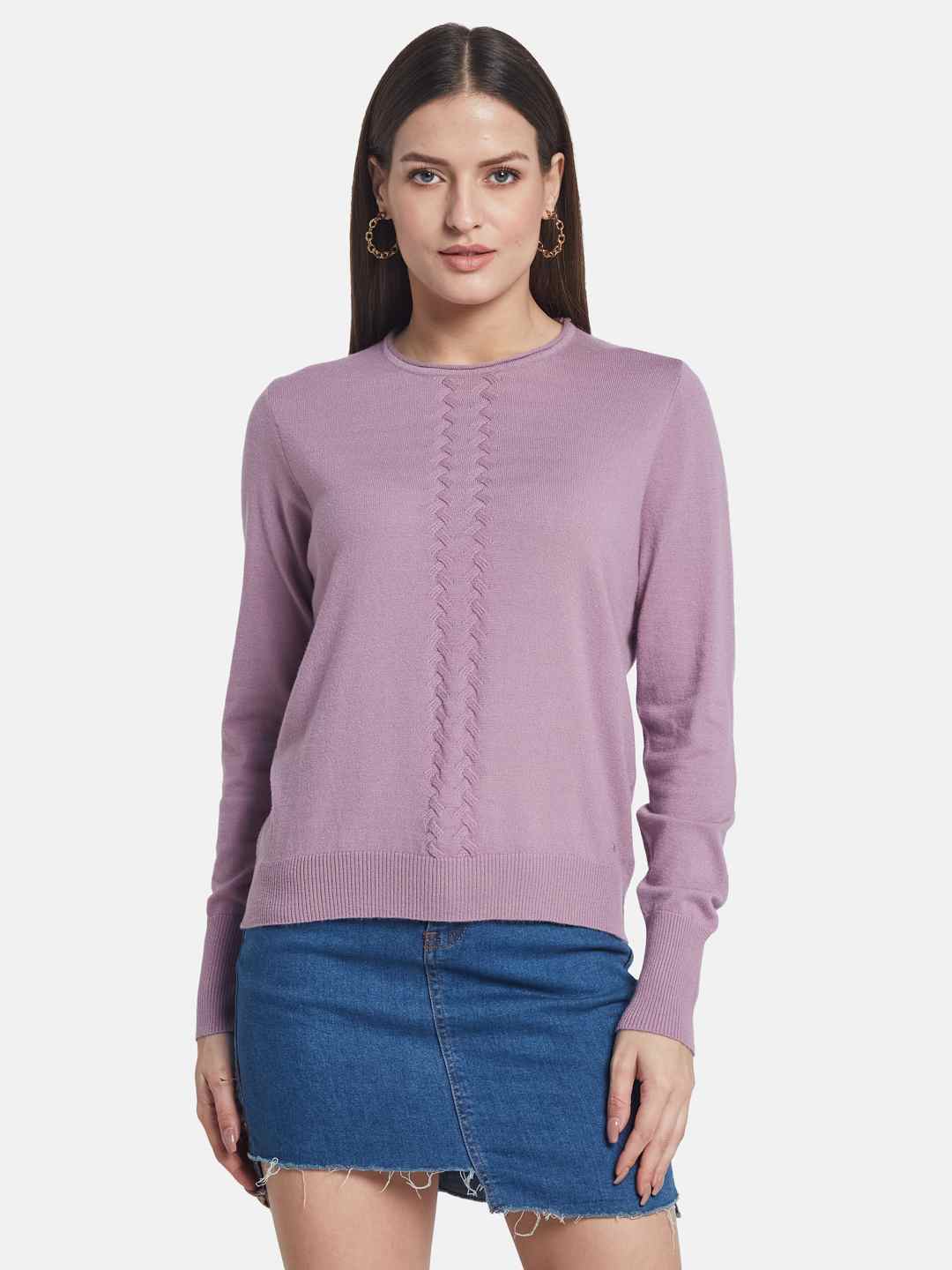 METTLE Women Chevron Pullover