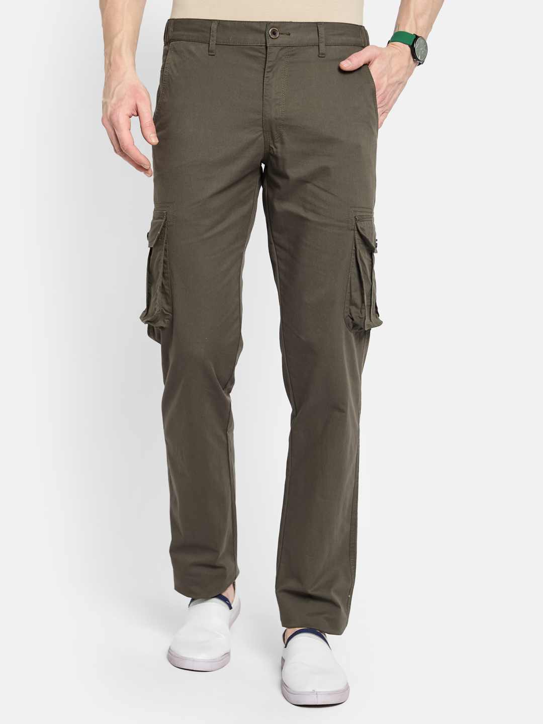 Octave Men Chinos Trousers