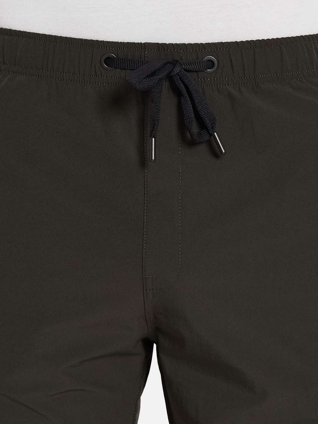 Octave Men Cotton Regular Fit Mid-Rise Track Pants