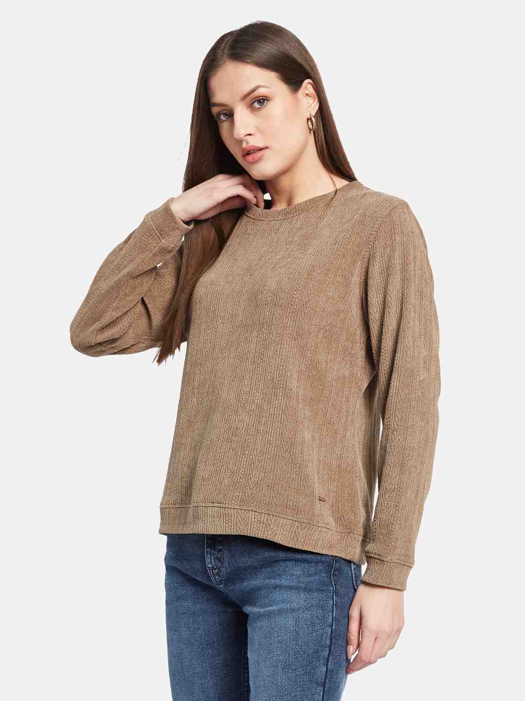METTLE Women Sweatshirt