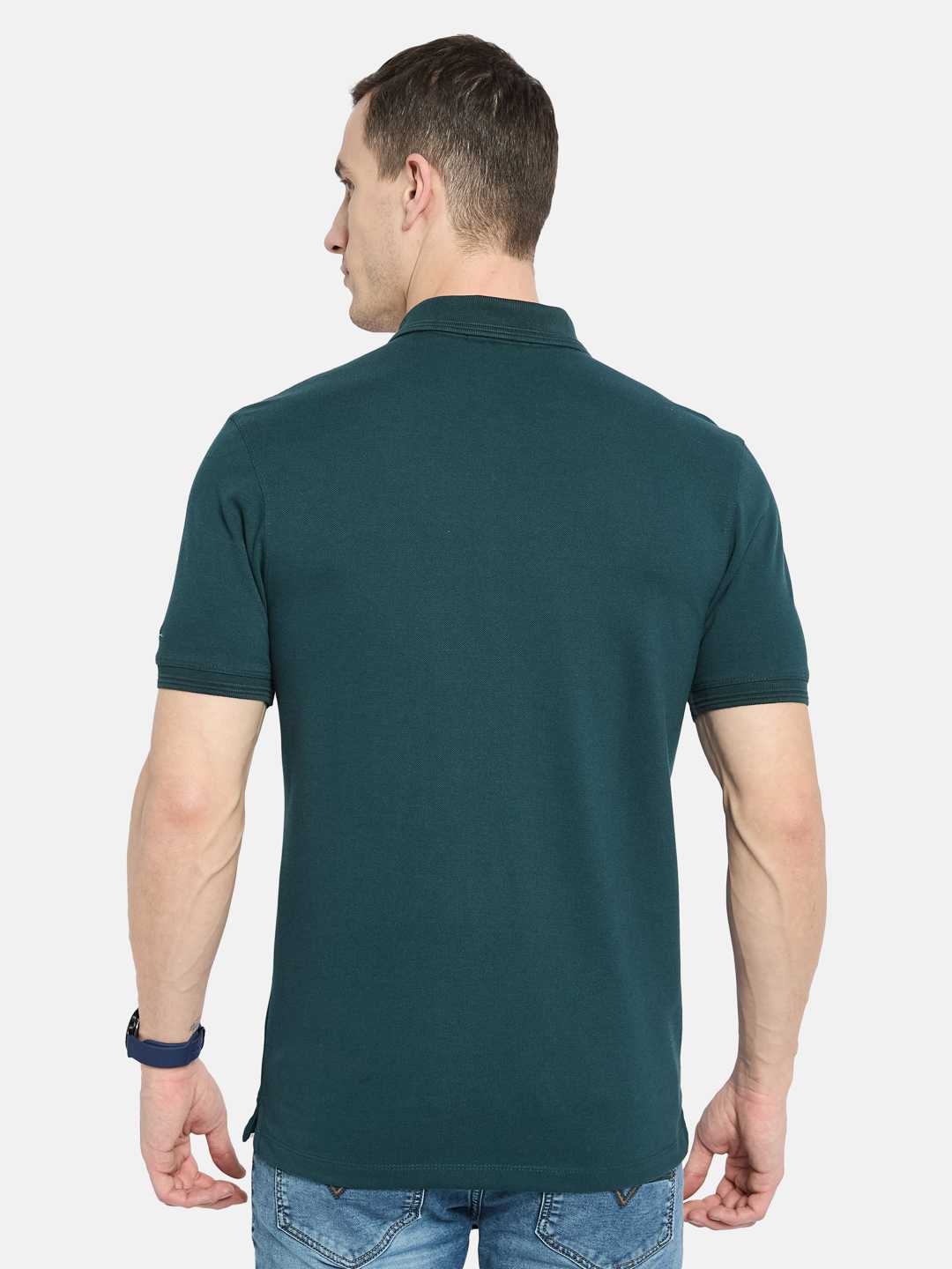 Octave Men Polo Collar T-shirt
