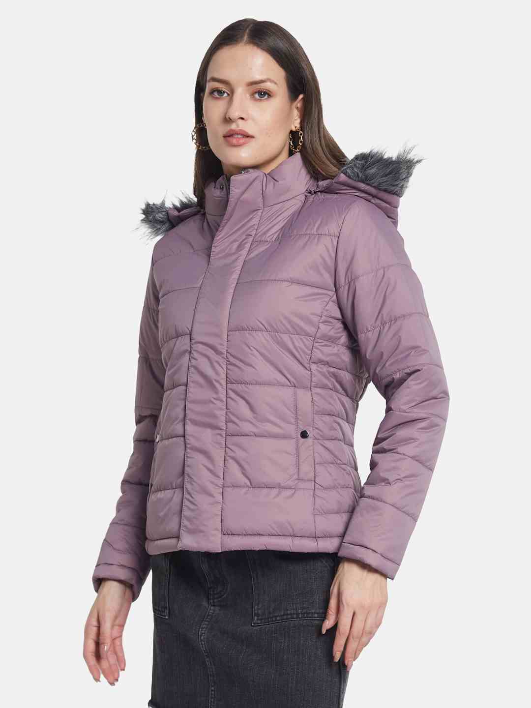 METTLE Women Parka Jacket