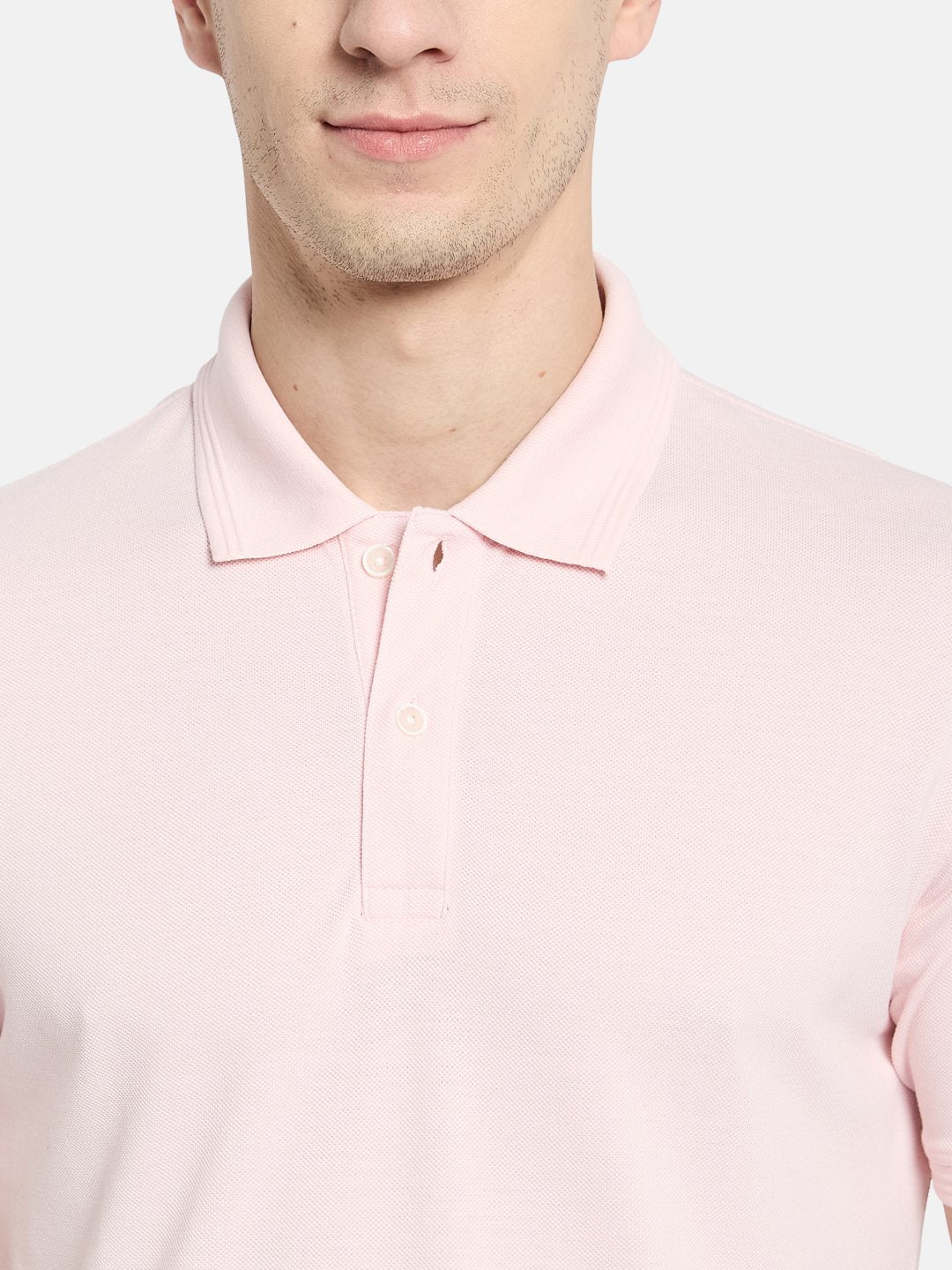 Octave Men Polo Collar T-shirt