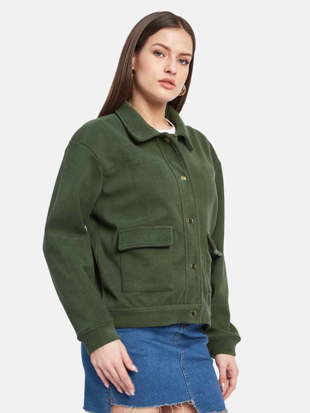 METTLE Women Opaque Casual Shirt