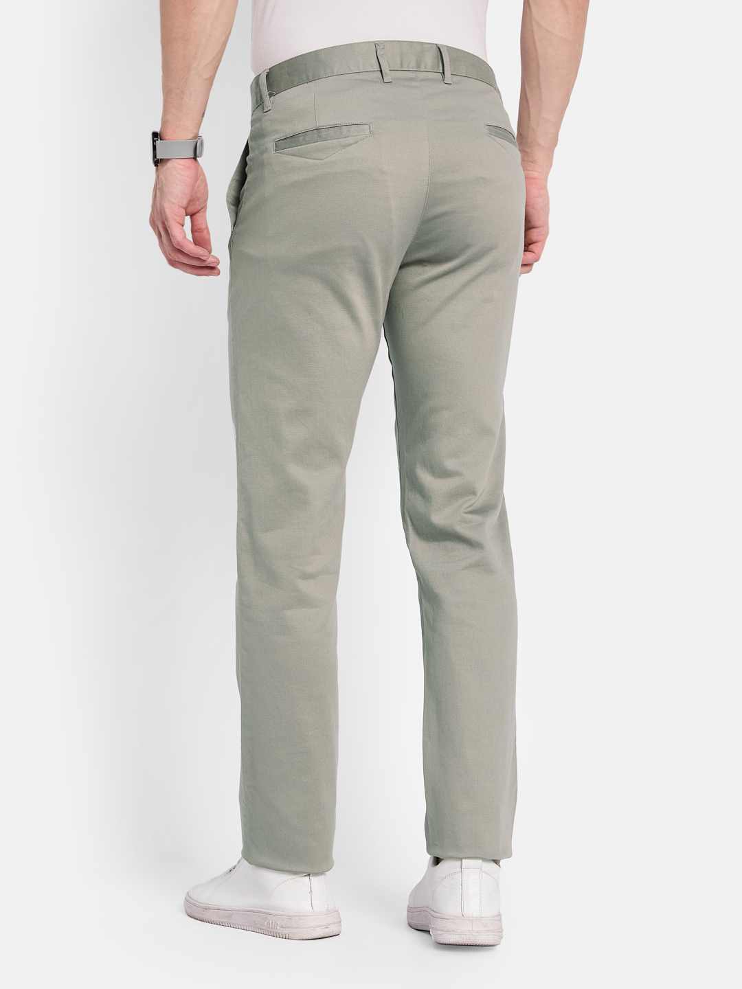 Octave Men Chinos Trousers