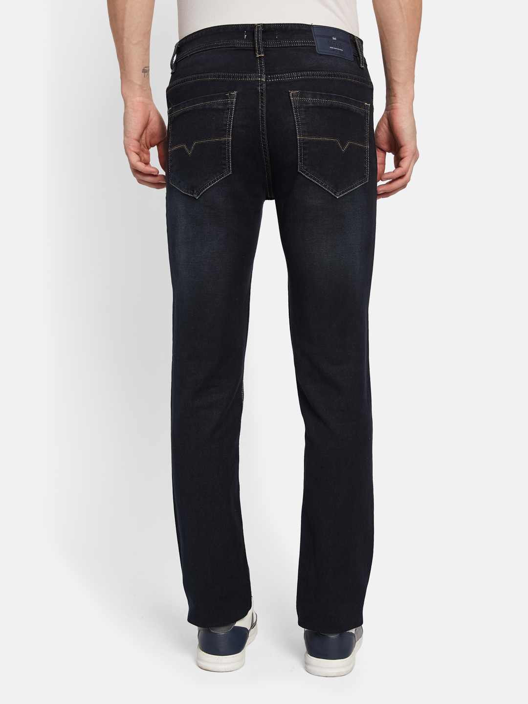 Octave Men Light Fade Stretchable Jeans