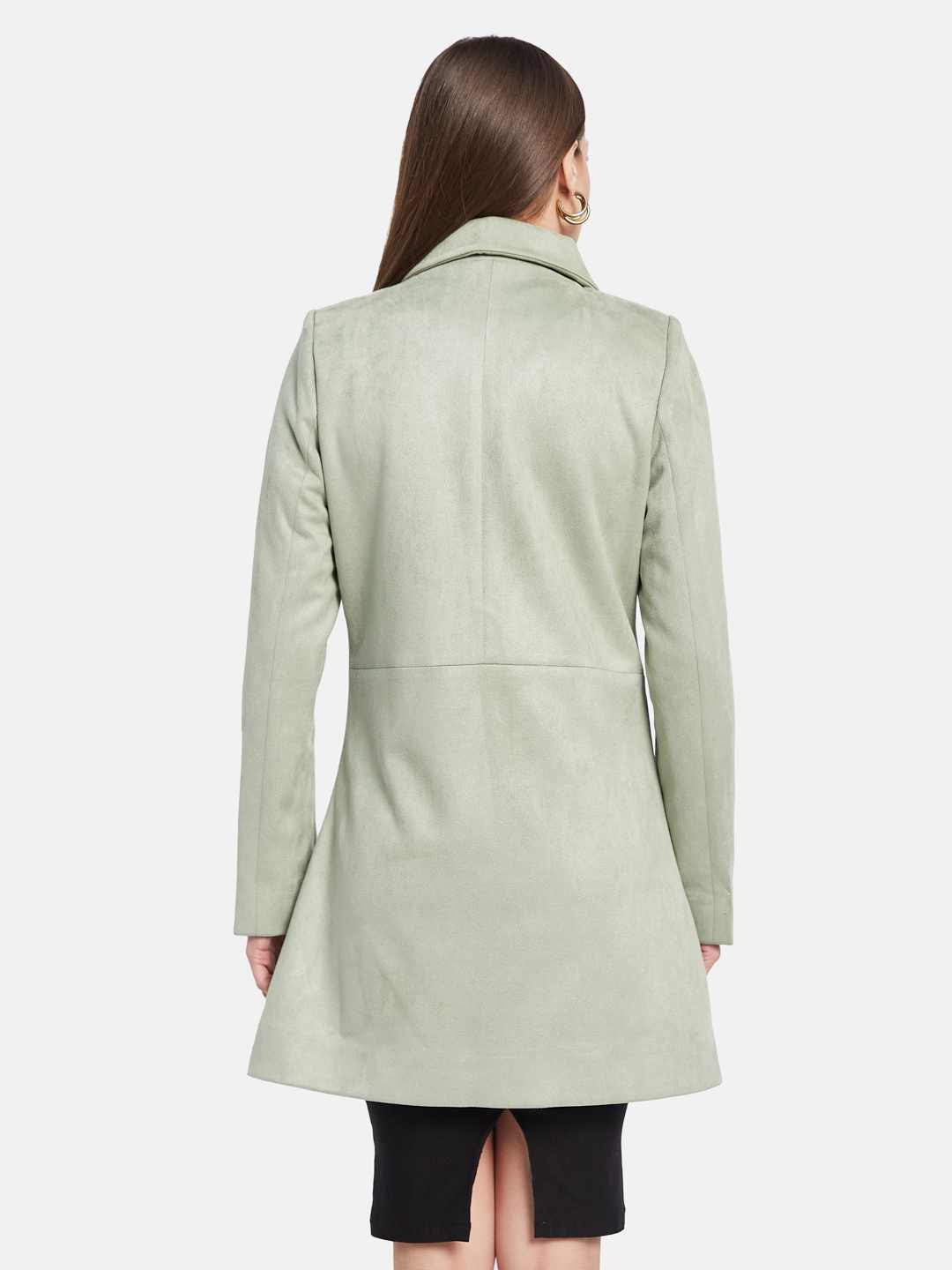 METTLE Long Sleeves Overcoat