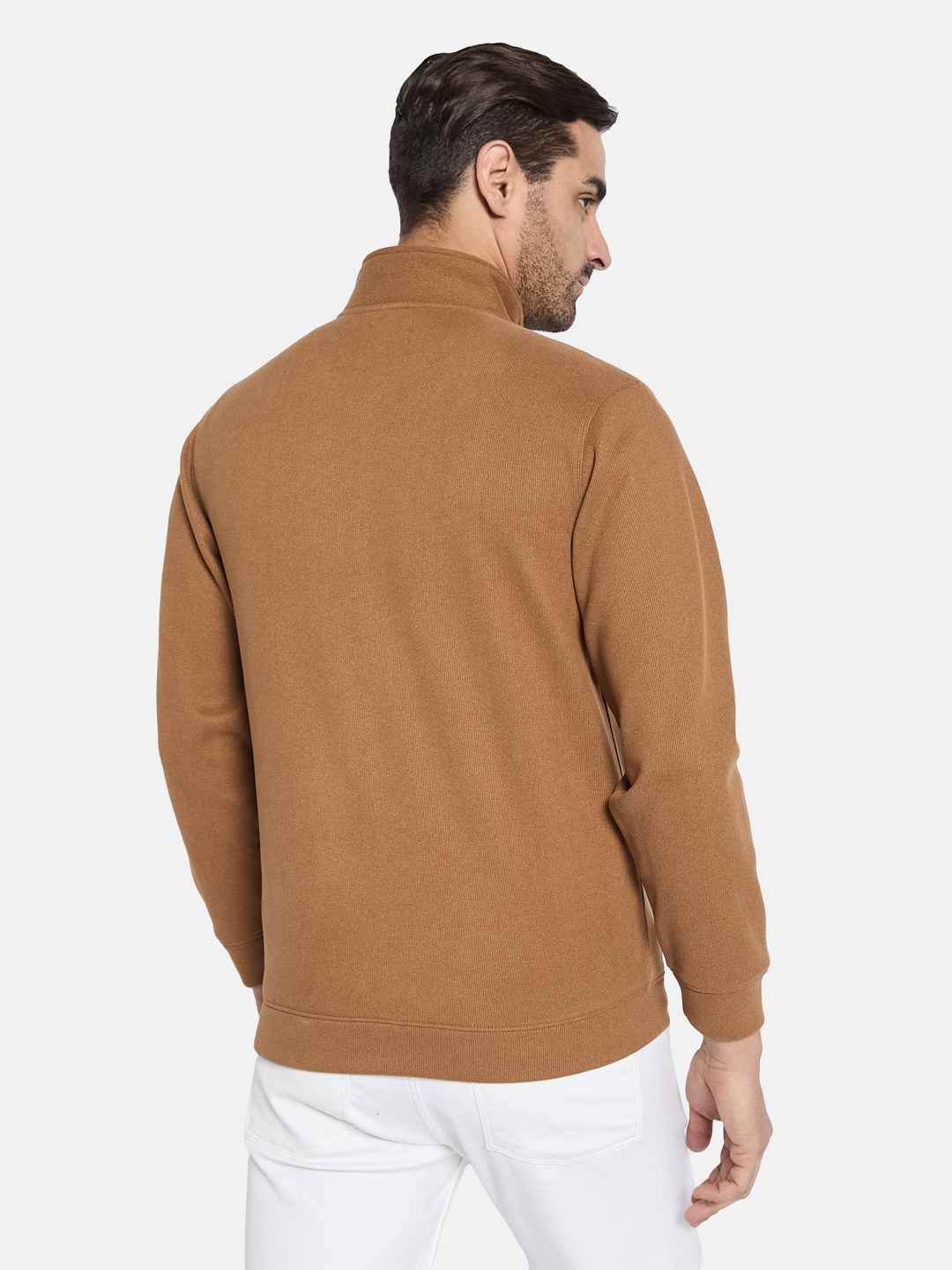 Octave Men Front-Open Sweatshirt