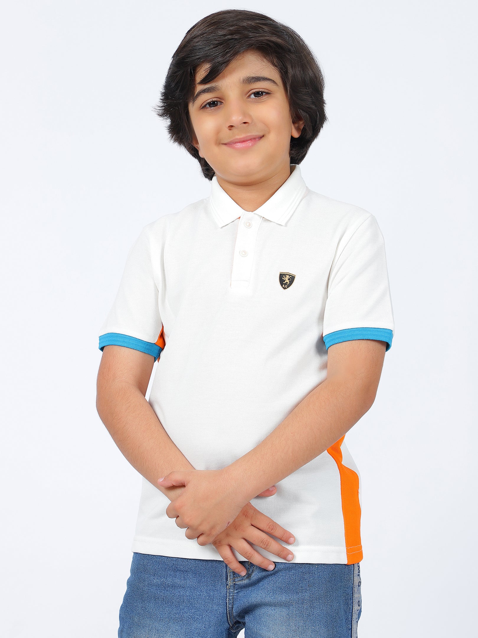 Octave Boys Polo Collar T-shirt