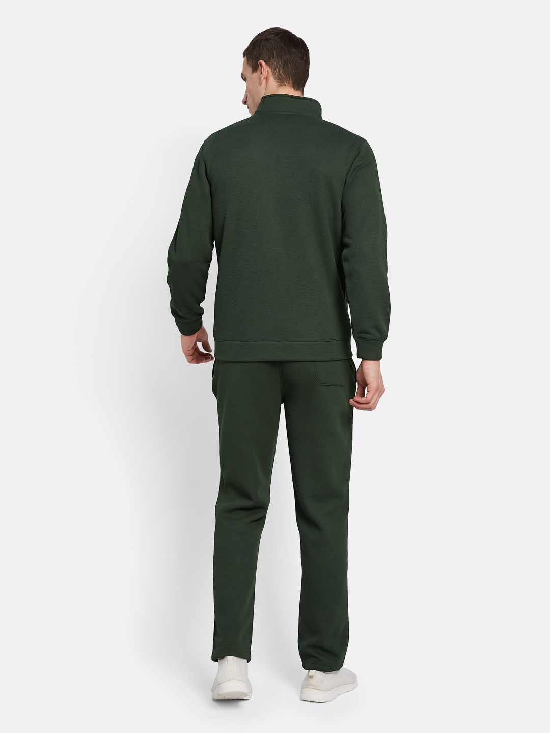 Octave Men Mock Collar Tracksuit