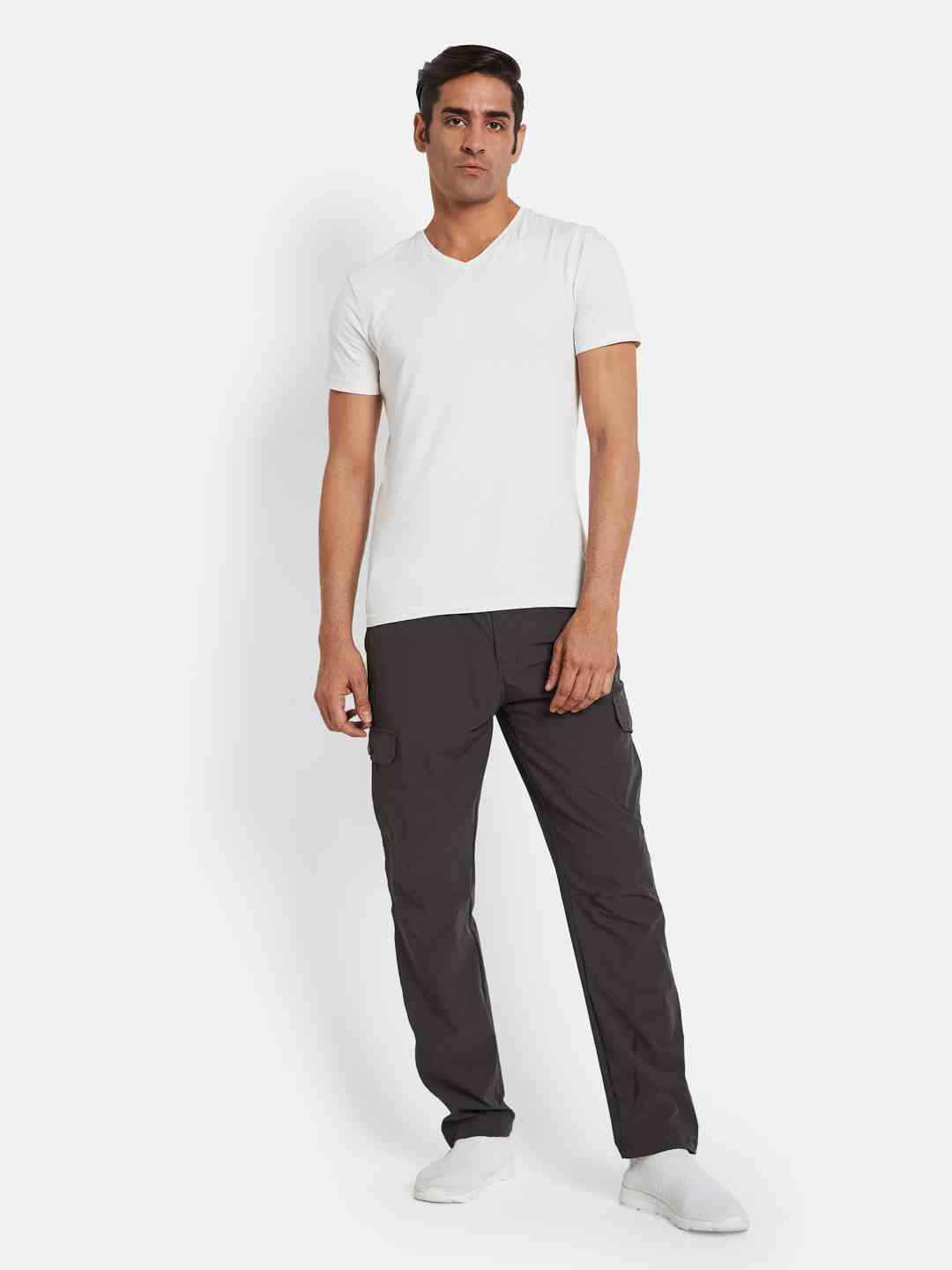 Octave Men Mid Rise Regular Fit Joggers
