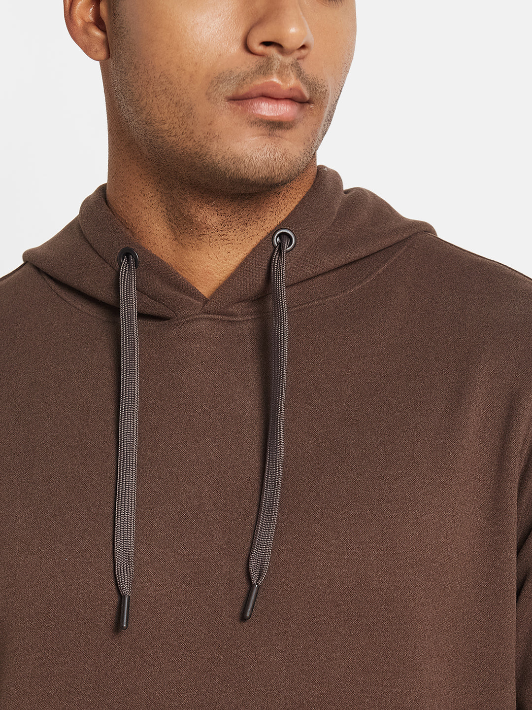 Octave Men Long Sleeves Hooded Sweatshirt