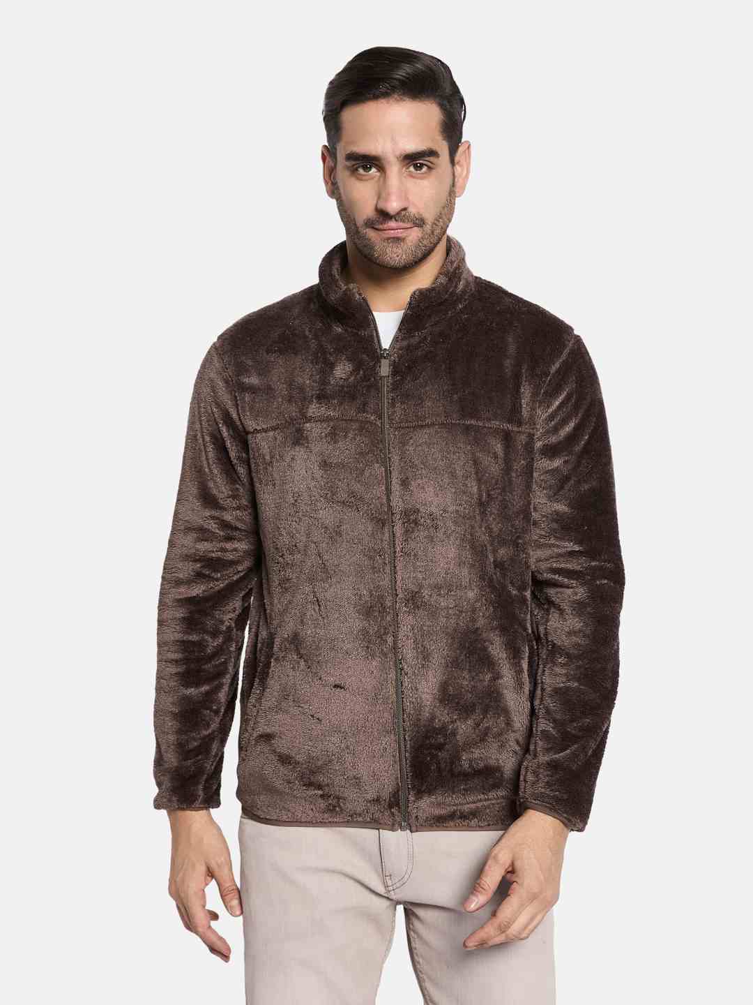 Octave Men Front-Open Sweatshirt
