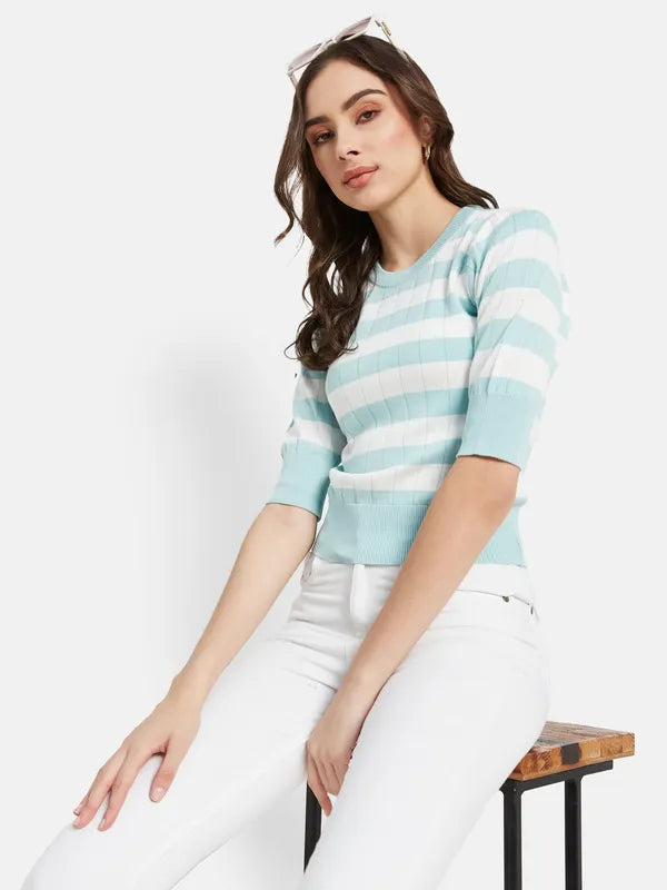 Horizontal  Stripes T-Shirt
