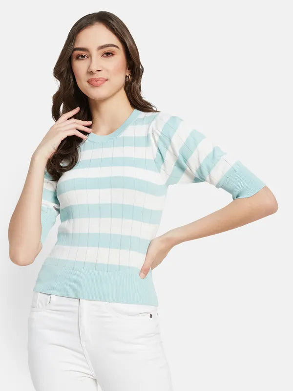 Horizontal  Stripes T-Shirt