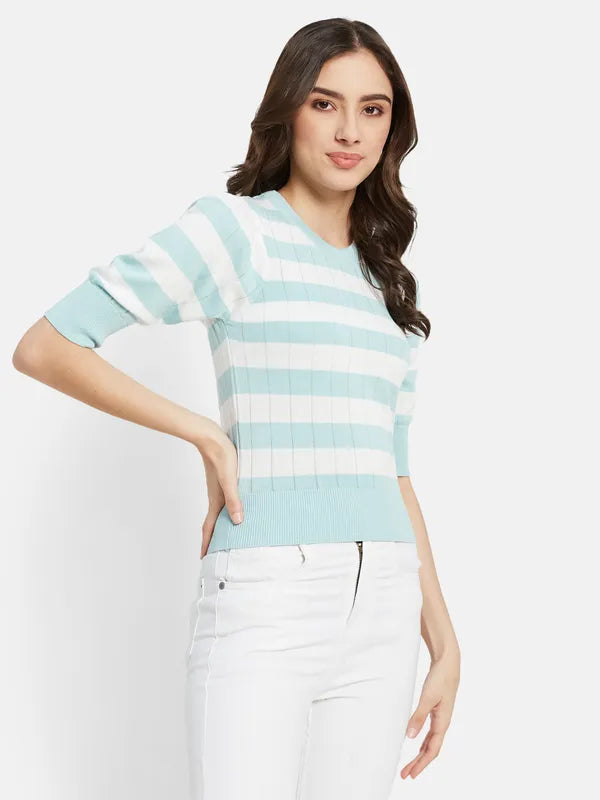Horizontal  Stripes T-Shirt