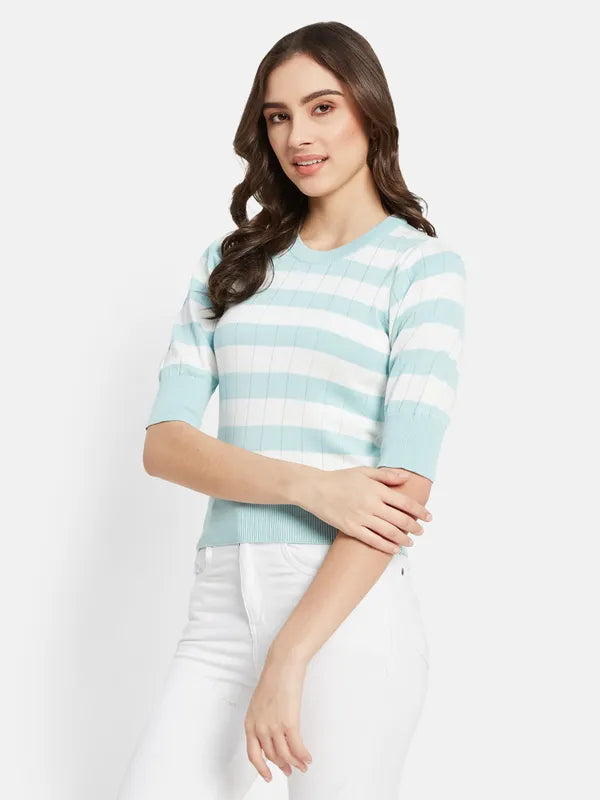 Horizontal  Stripes T-Shirt
