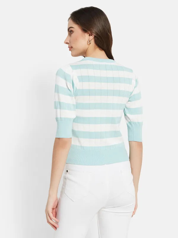 Horizontal  Stripes T-Shirt