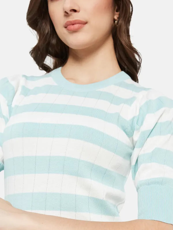 Horizontal  Stripes T-Shirt