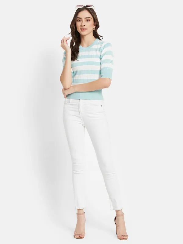 Horizontal  Stripes T-Shirt