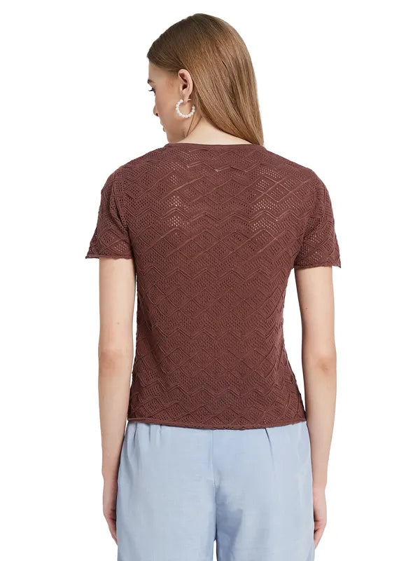 Mettle Women Pockets T-Shirt