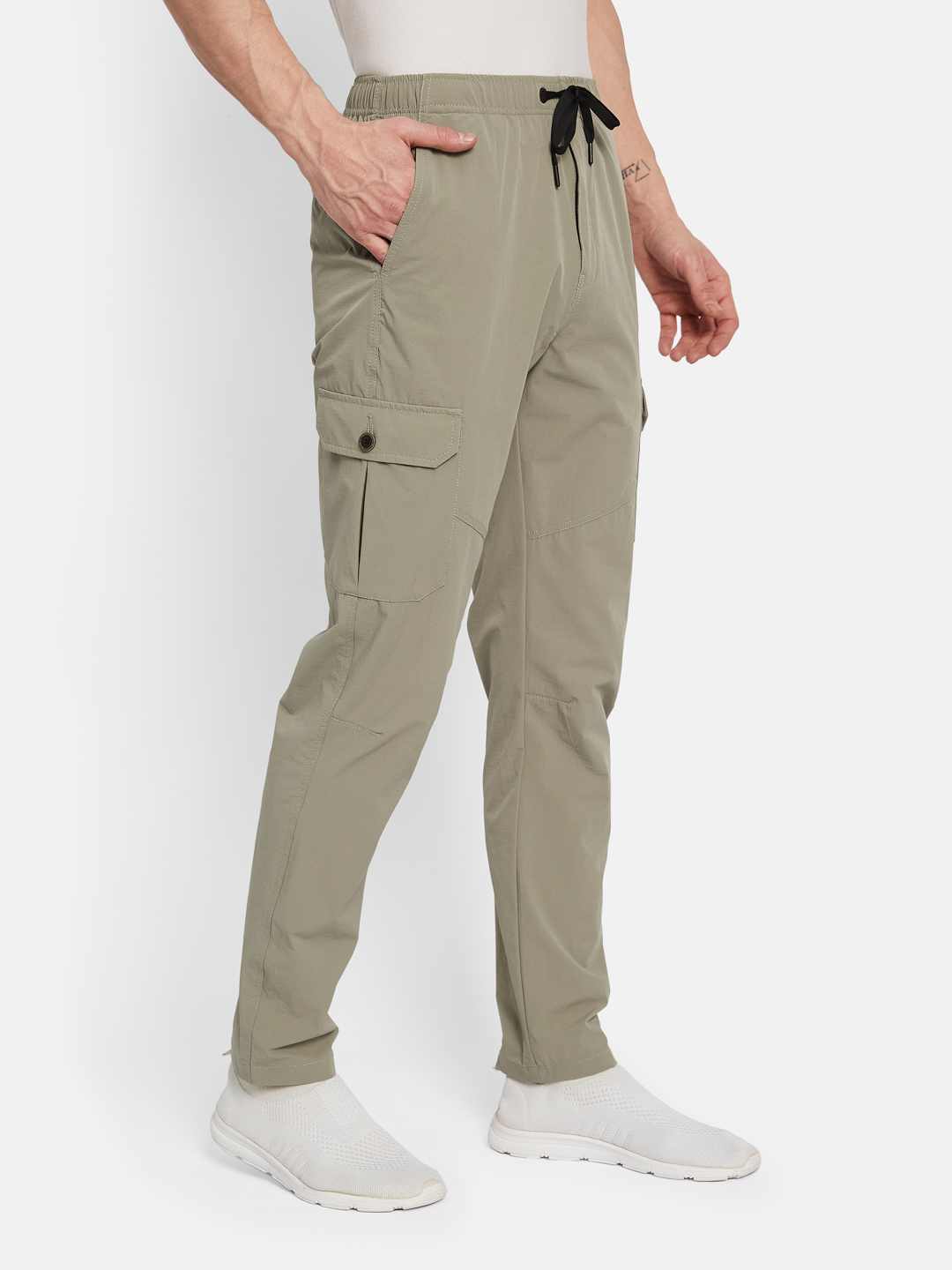 Octave Men Cotton Track Pants