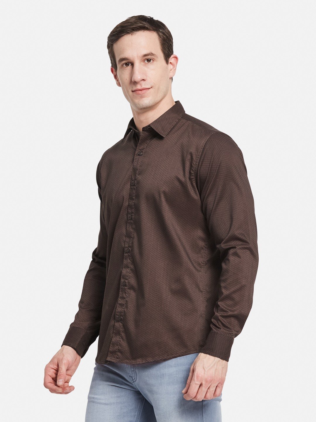 METTLE Men Opaque Casual Shirt