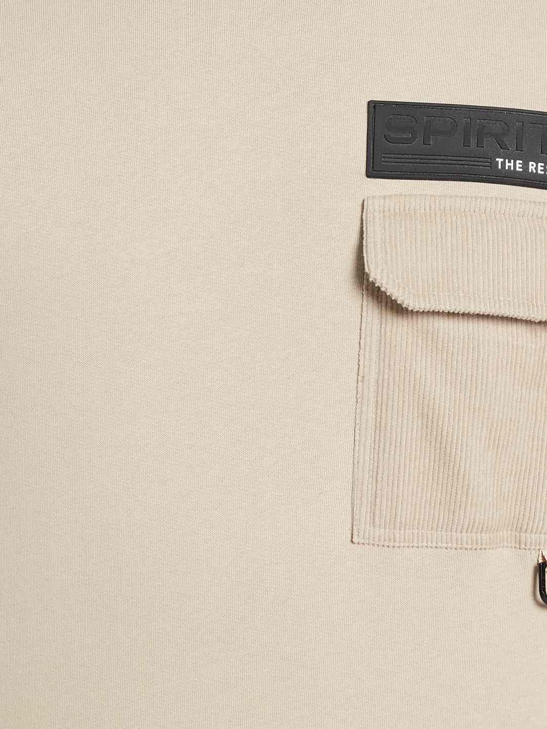 Octave Men Round Neck Pullover Sweatshirt