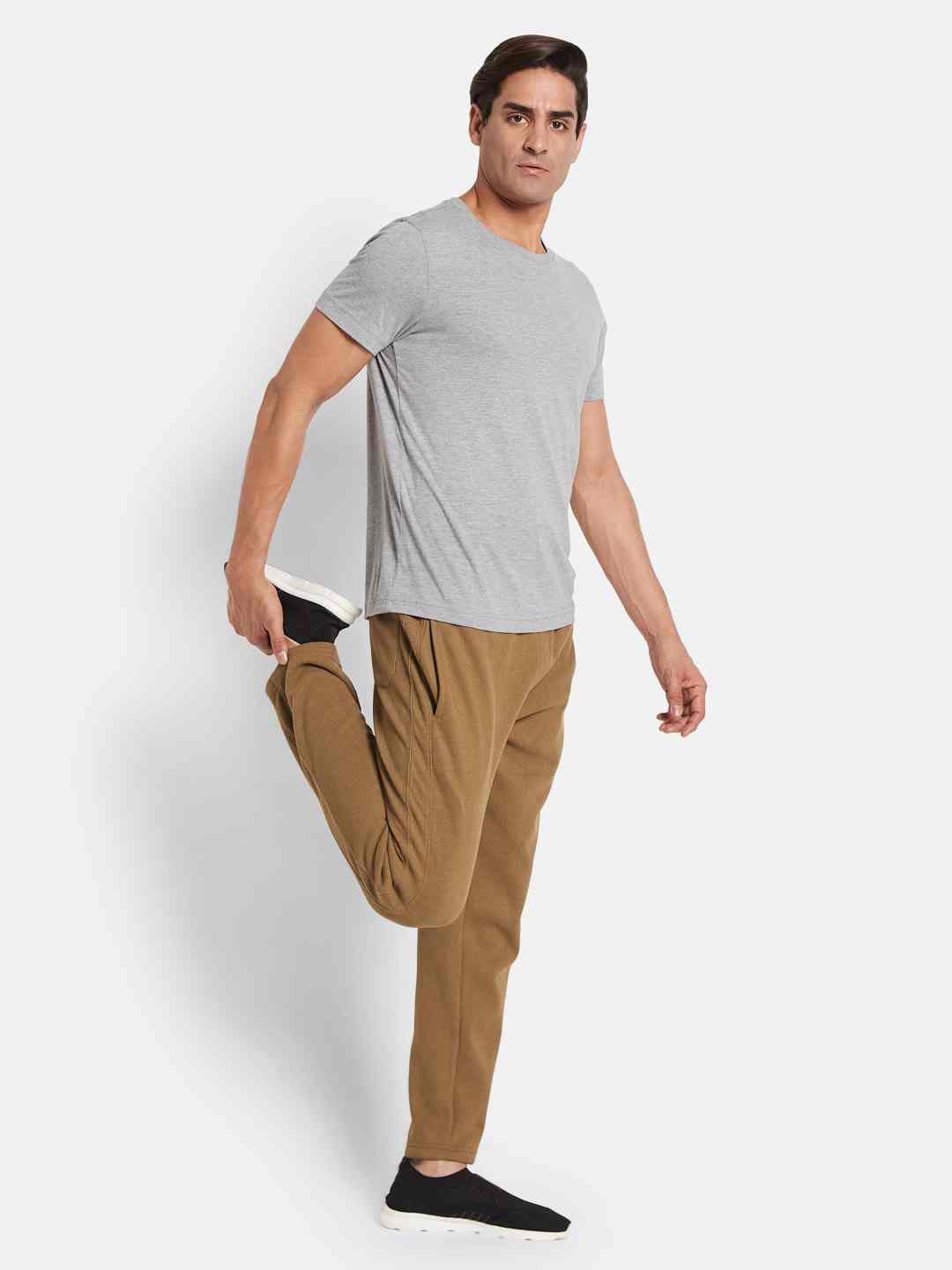 Octave Men Fleece Track Pants