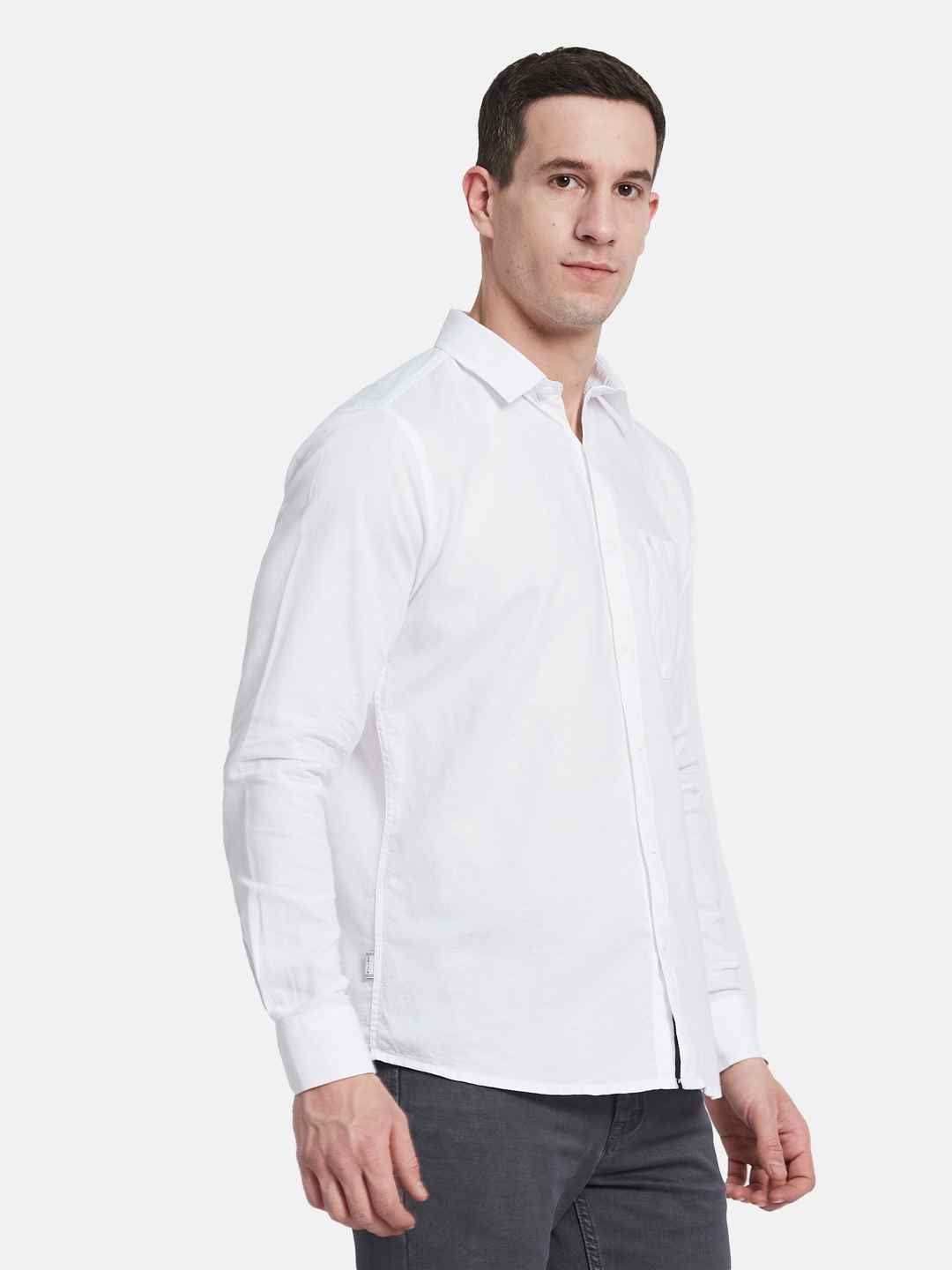 METTLE Men Opaque Casual Shirt