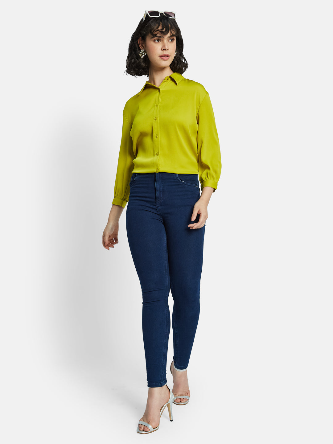 METTLE Women Opaque Casual Shirt