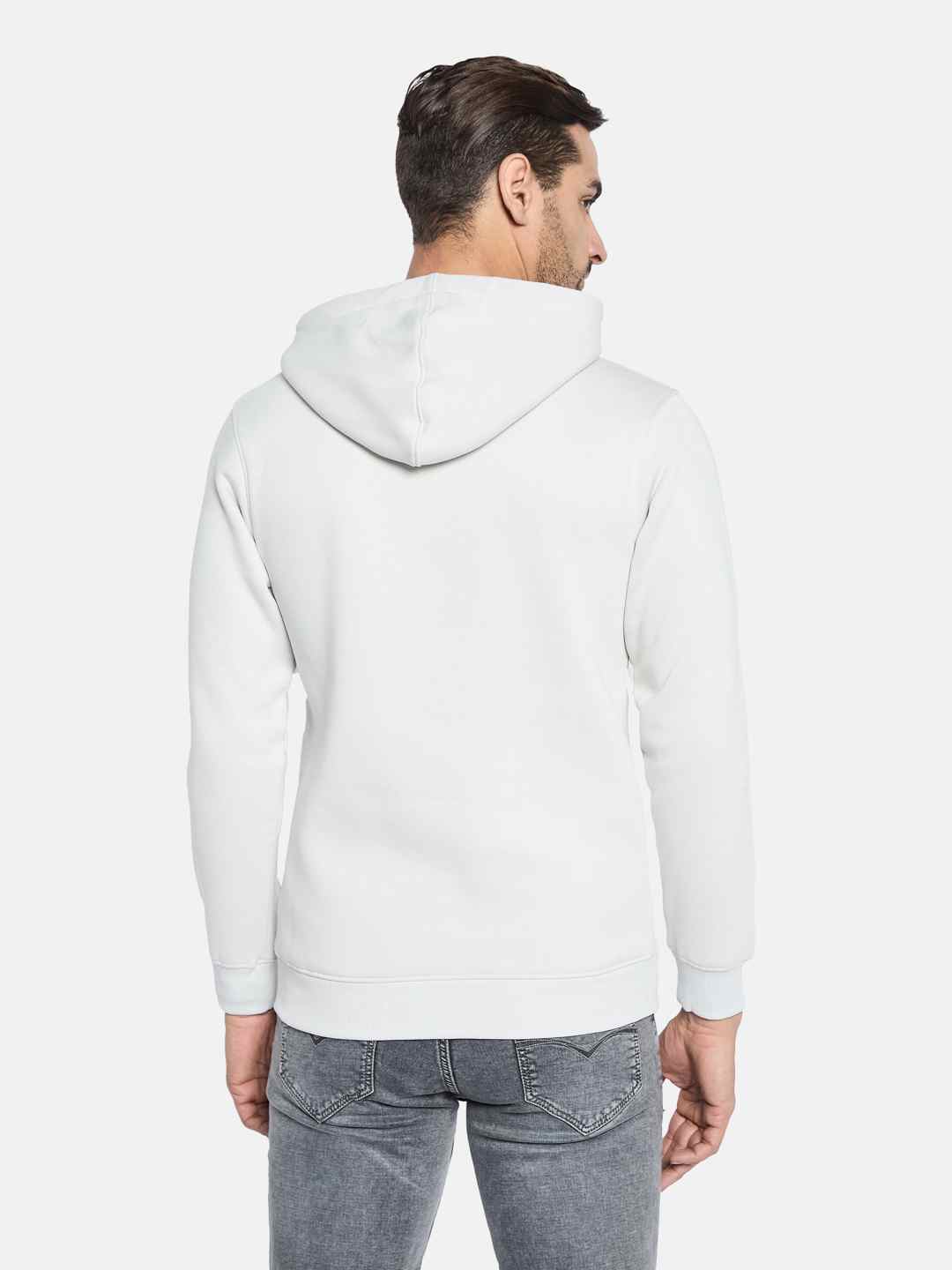 Octave Men Hooded Pullover Sweatshirt