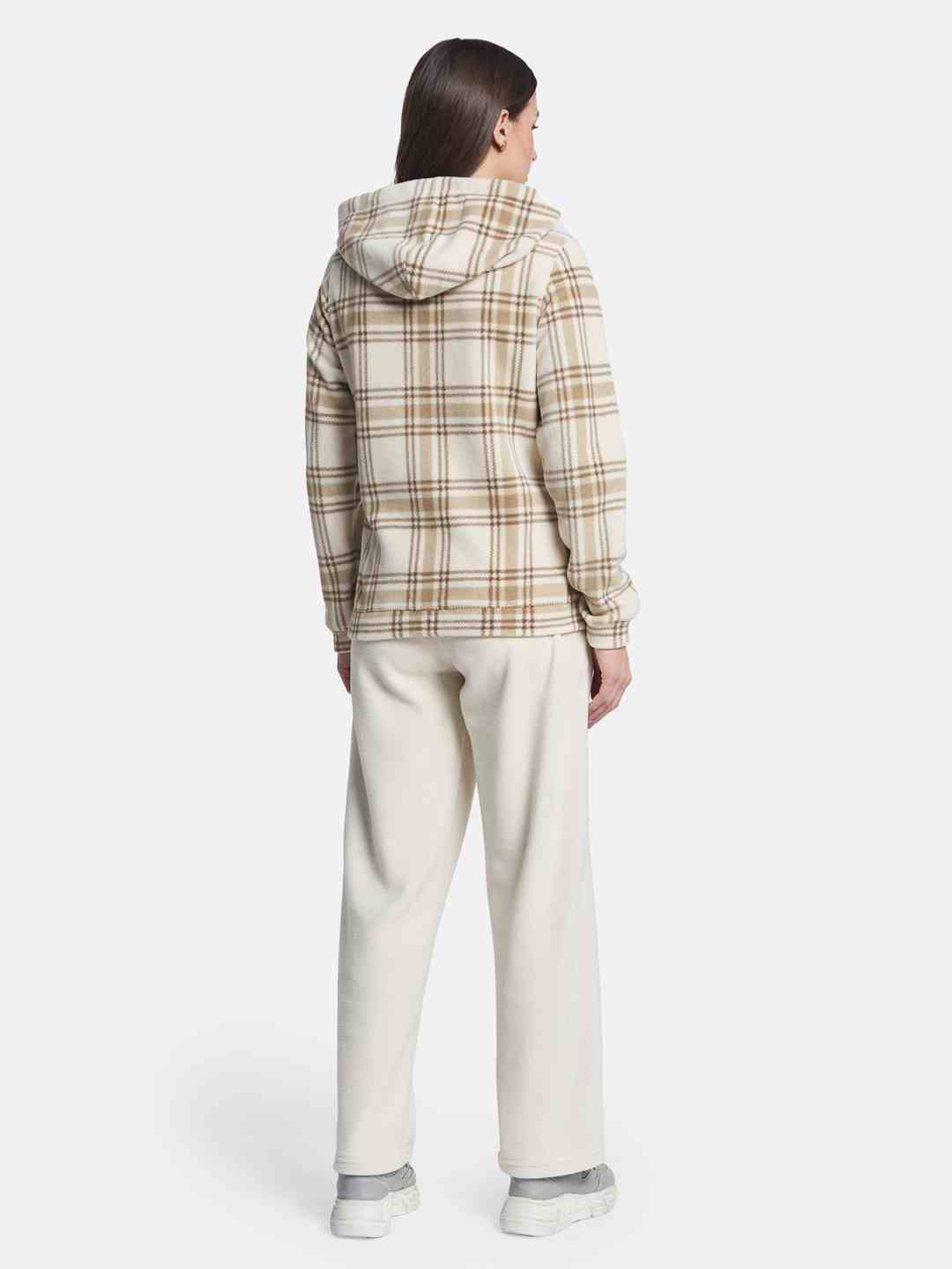 Mettle Women Checked Track Suits