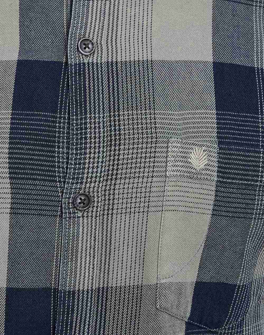 Mettle Checked Cotton Casual Shirt