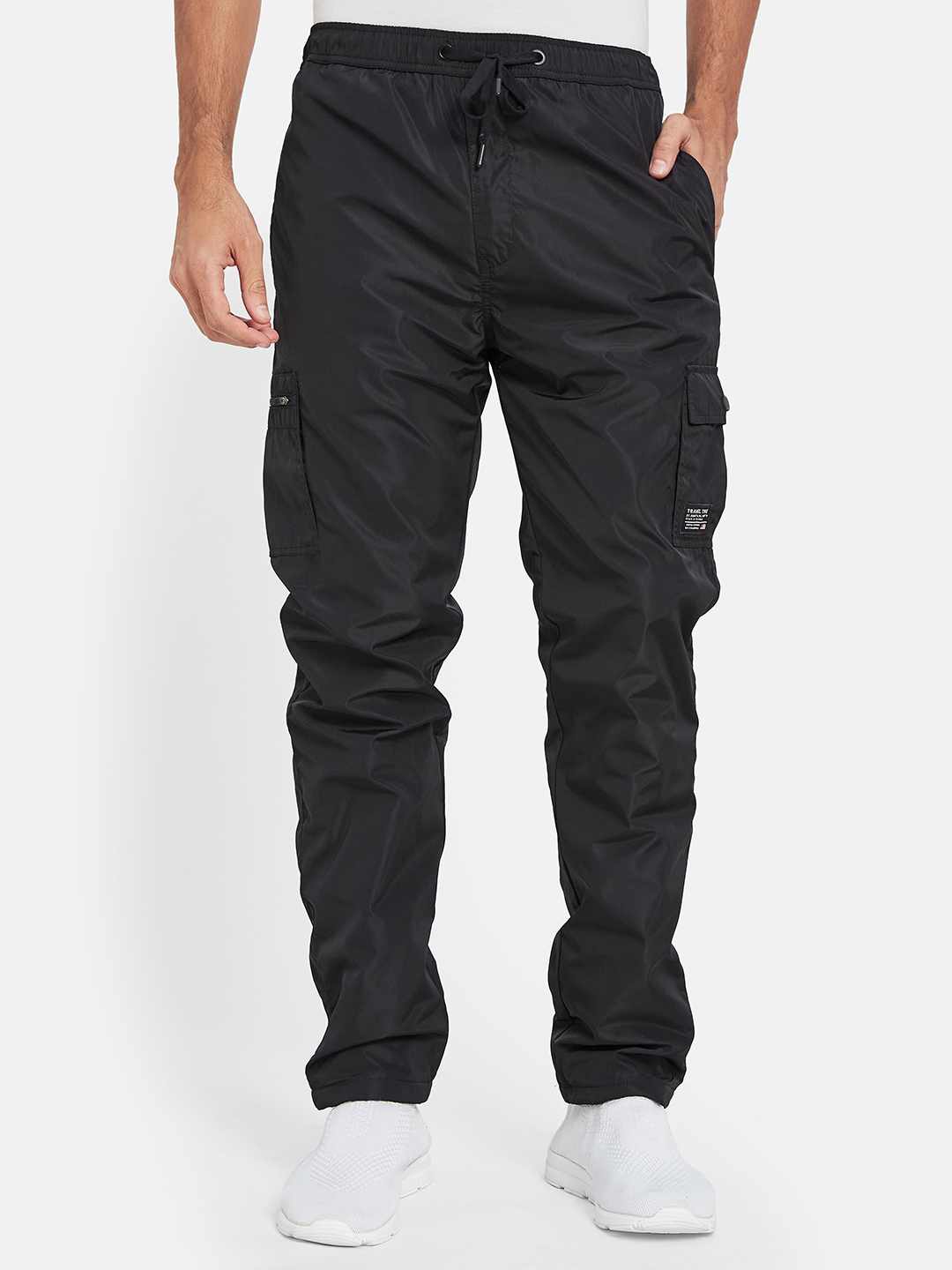 Octave Men Cotton Mid-Rise Track Pant