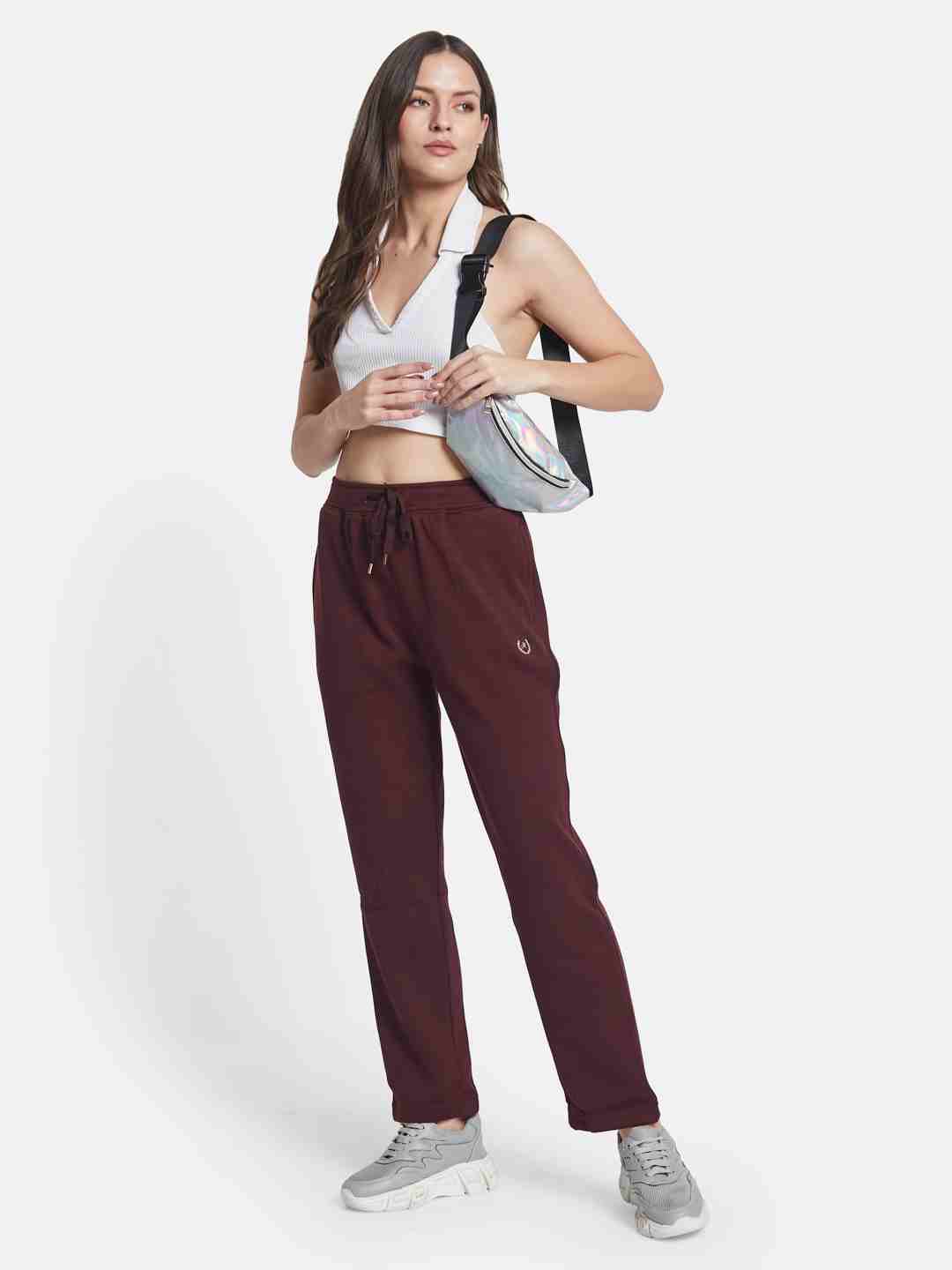 METTLE Women Mid Rise Track Pants