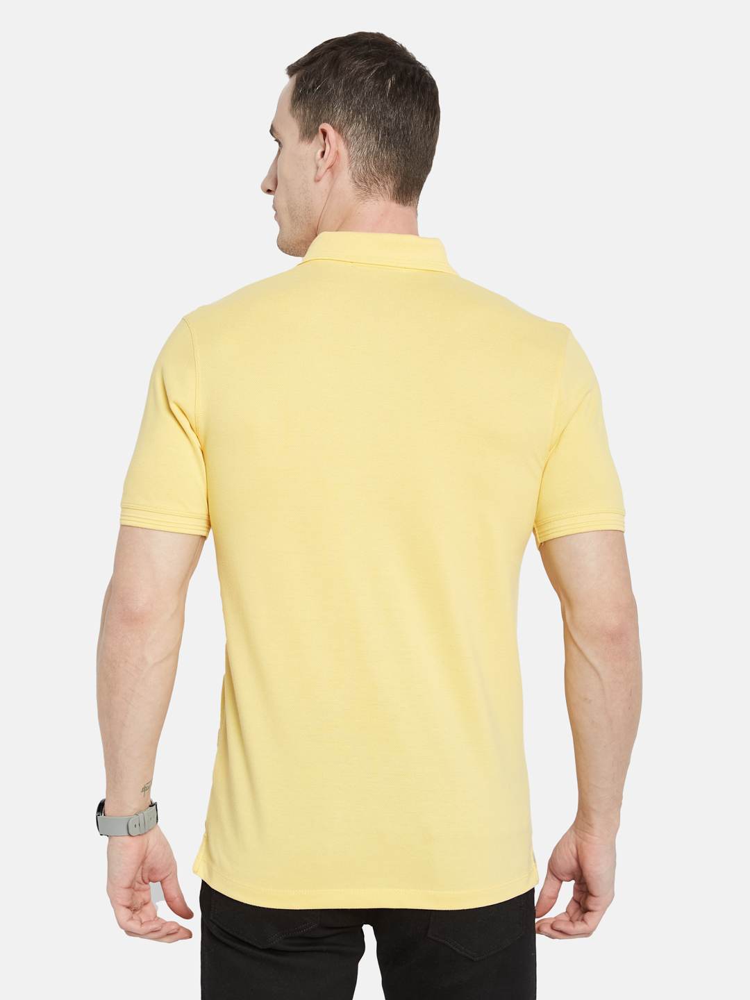Octave Men Polo Collar T-shirt
