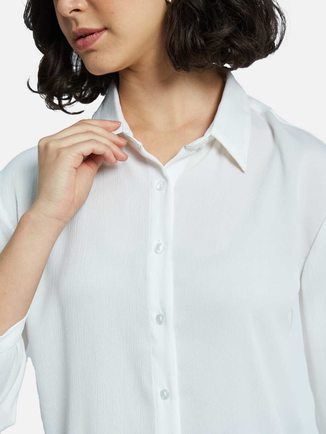 METTLE Women Opaque Casual Shirt