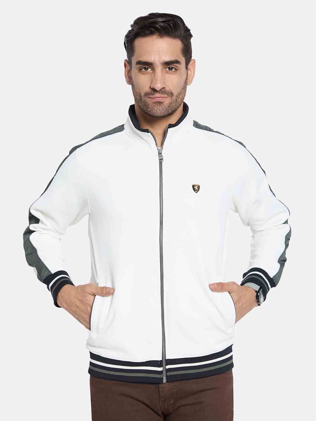 Octave Men Front-Open Sweatshirt