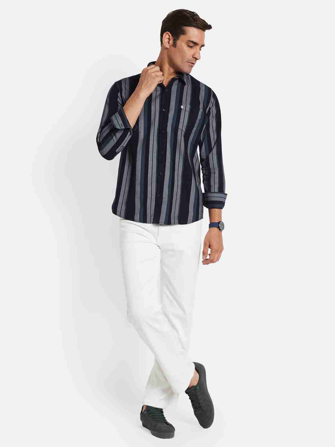 Mettle Men Casual T-shirt