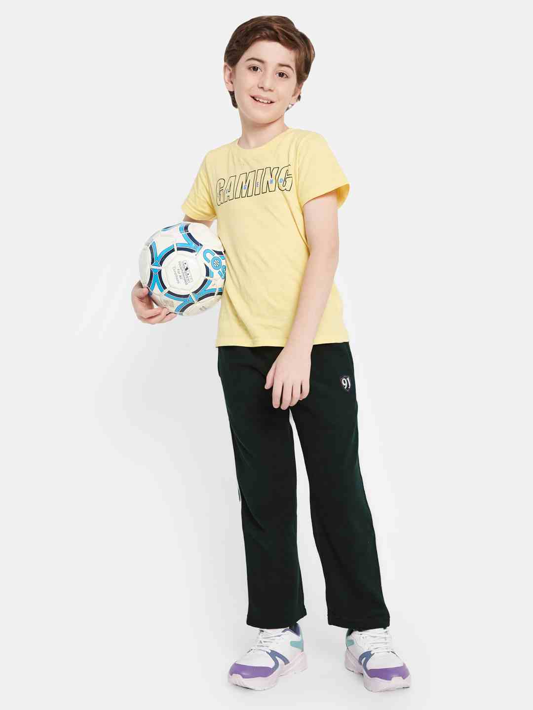 Octave Boys Fleece Track Pants